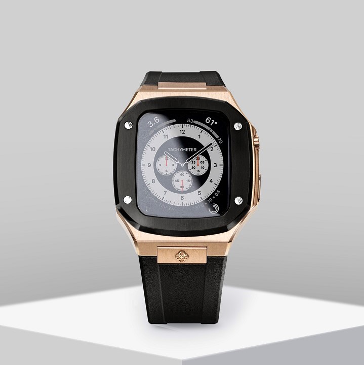 Apple Watch Case（44mm） SP44-Rose Gold/Black | リストブティック